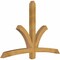 Ekena Millwork Davenport Rough Sawn Timber Gable Bracket, Western Red Cedar, 72"W x 48"H x 4"D x 4"F, 16/12 Pitch GBW072X48X0404DAV00RWR - alternate 5